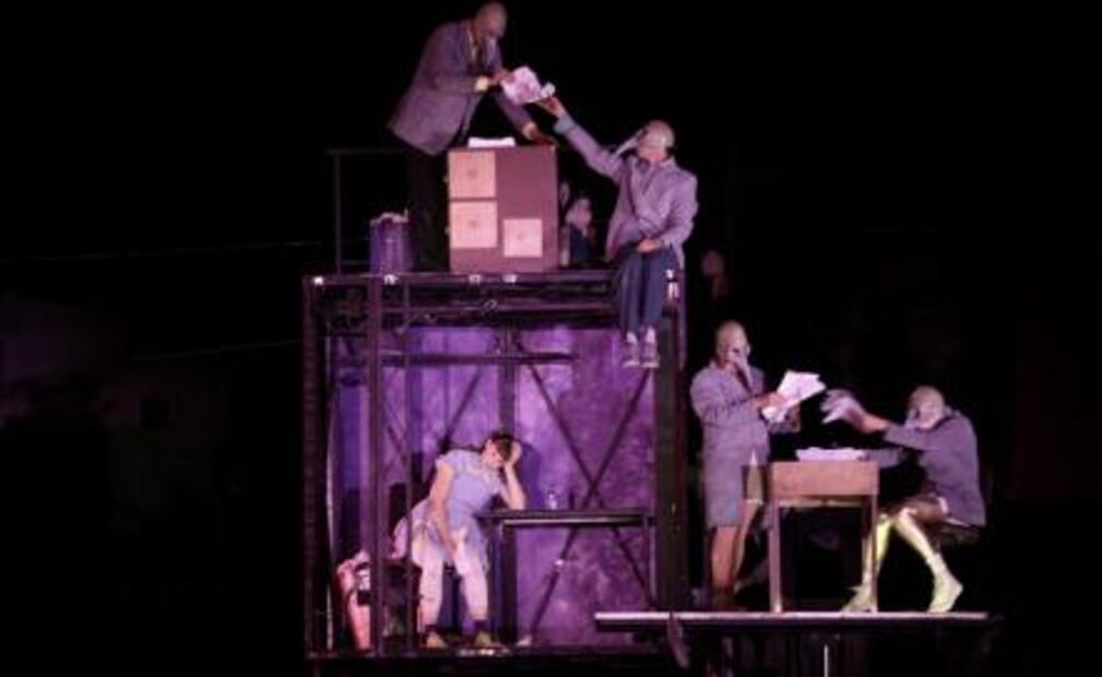 Les Ballets de Monte-Carlo reinventa clásico del ballet