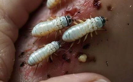 Repuntan casos de gusano barrenador en humanos en la Península de Yucatán; ya suman 26 contagios