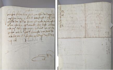 FBI recupera una segunda carta de Hernán Cortés; el documento fue robado del AGN 