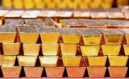 Reservas en oro de Banxico aumentan 23% durante 2024