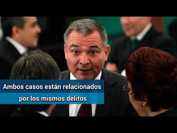 EU vincula a García Luna con expolicía protector de los Beltrán Leyva