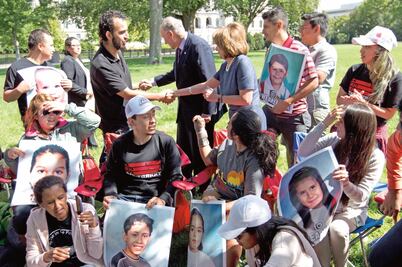 "Dreamers": con hambre... y esperanzas