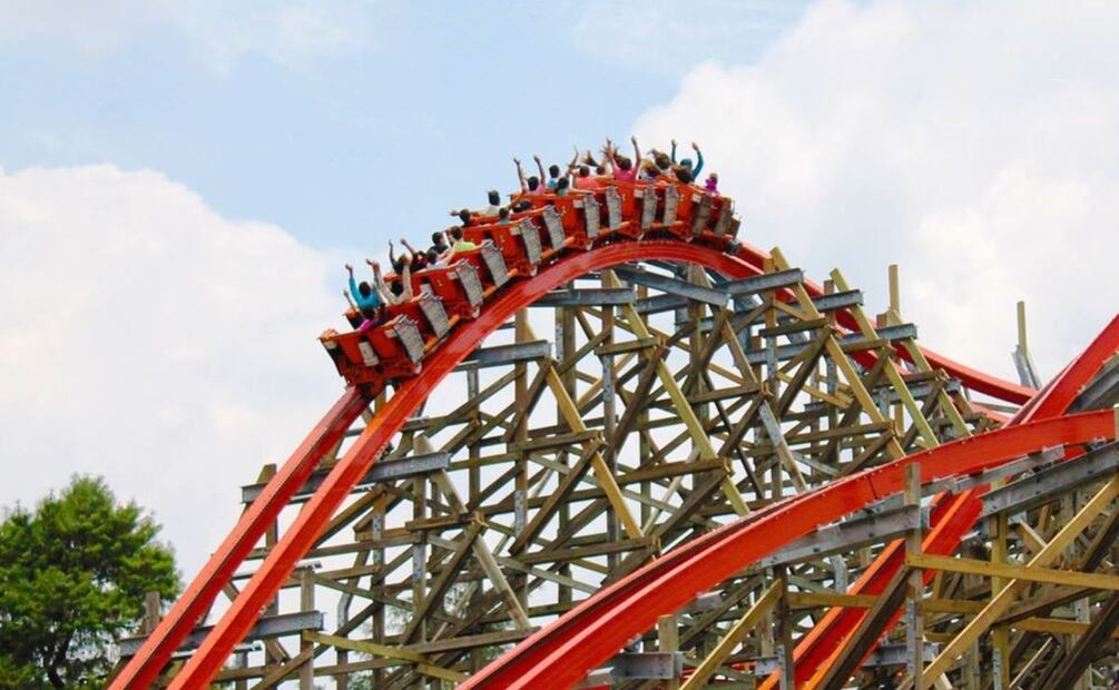 Medusa Six Flags. Foto: Six Flags México