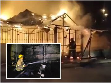 Se incendian 9 locales de mercado en Chilpancingo; autoridades no descartan que sea provocado