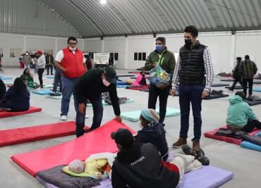 Por fuga de gas en ducto de Pemex evacuan a 259 familias en Tepeji del Río, Hidalgo