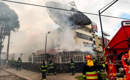 SIP rechaza ataques a medios durante protestas en Ecuador