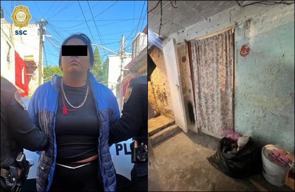 Saray Karen “N”, presunta homicida de Rubí. FOTO: Especial/ EL UNIVERSAL/