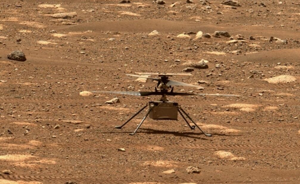 El Ingenuity de la NASA no volará en Marte esta semana por culpa de software