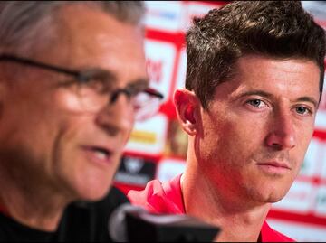 Polonia prohíbe a Lewandowski hablar de su futuro en Bayern