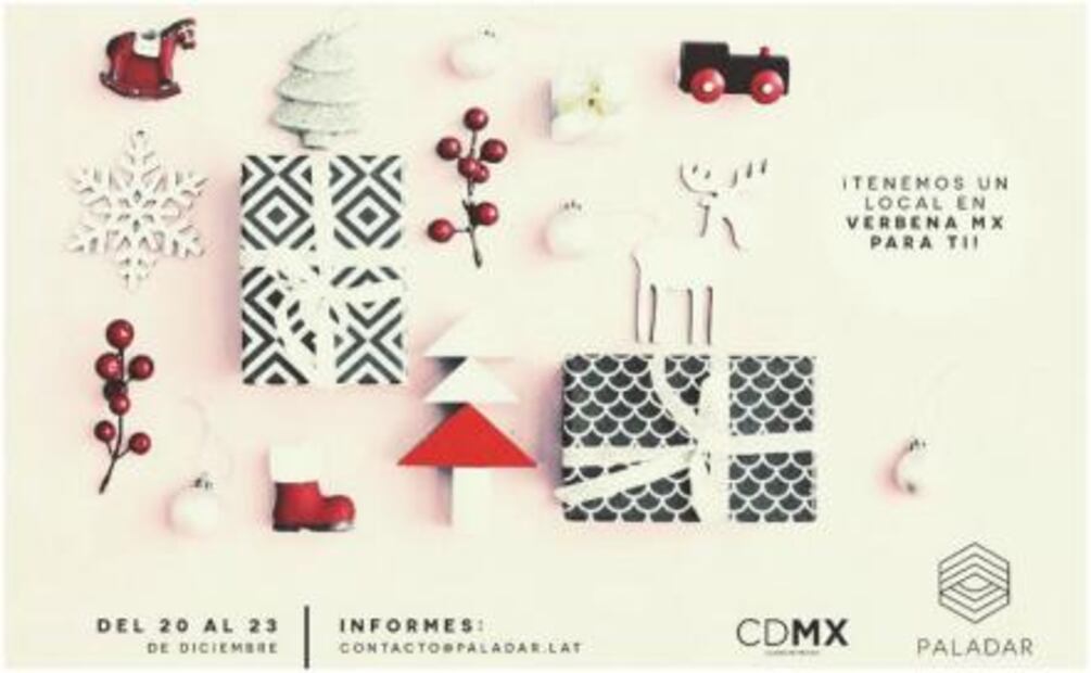 La mejor comida navideña en la Verbena CDMX