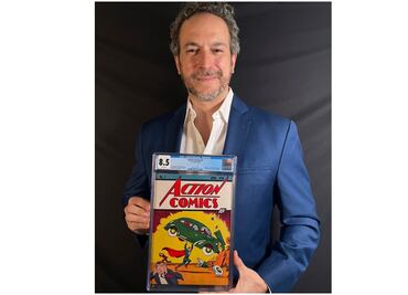 ¡Cómic de Superman se vende por más de 3 mdd!