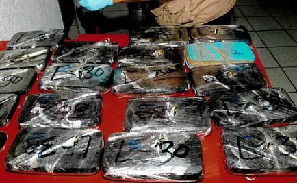 Decomisan droga en cargamento de mangos en Sonora