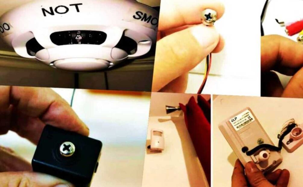 Algunos servicios de alojamientos usan cámaras ocultas para vigilar a sus huéspedes