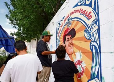 Murales para no olvidar a los desaparecidos