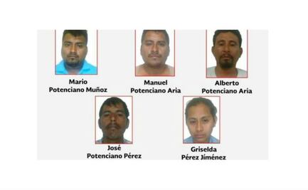 Condenan a cinco integrantes de una familia de secuestradores en Macuspana, Tabasco; reciben hasta 84 años de prisión