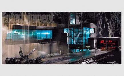 Así es la baticueva de "Batman vs. Superman"