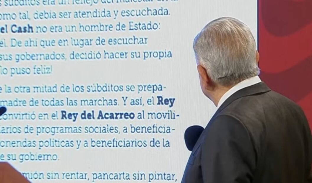 La mañanera de AMLO, 21 de noviembre, minuto a minuto