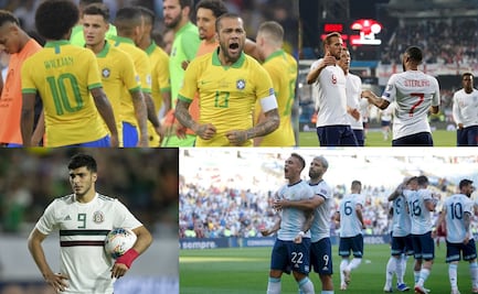 Fecha FIFA, dónde y cuándo ver los mejores partidos