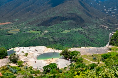 ¿Cuánto cuesta ir a Hierve el Agua?