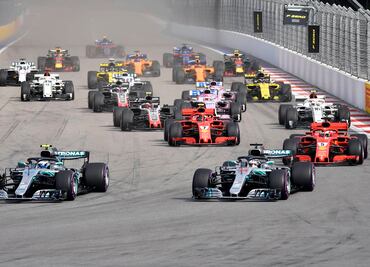 F1 podría regresar a puerta cerrada
