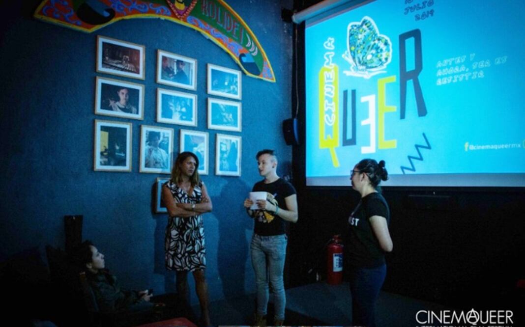 Cinema Queer México llega a la CDMX y otros tres estados de la República Mexicana.
Foto: Cinema Queer, cortesía