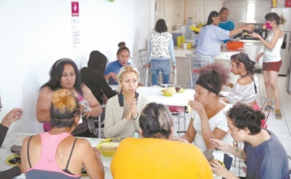 Trans women in Mexico act in solidarity during the COVID-19 pandemic