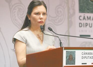 Rechaza Laura Rojas usar fuerza pública para quitar a integrantes de la CNTE en San Lázaro