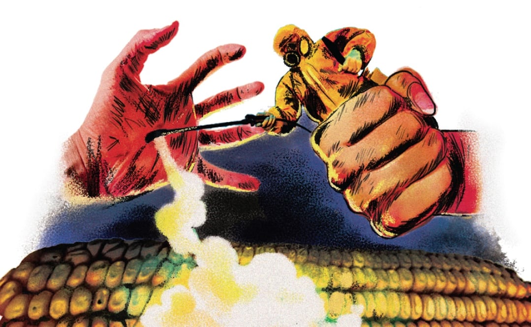 Ilustración. Dante de la Vega. El Universal