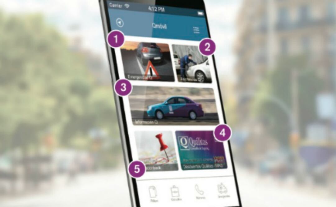 Quálitas presenta su app para facilitar el reporte de siniestros  