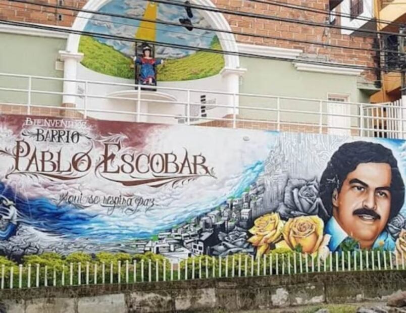 Ovidio Guzmán y Pablo Escobar, unidos por su devoción al Santo Niño de Atocha
