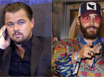 Jared Leto el paño de lágrimas de los famosos; ahora sale con Leo DiCaprio