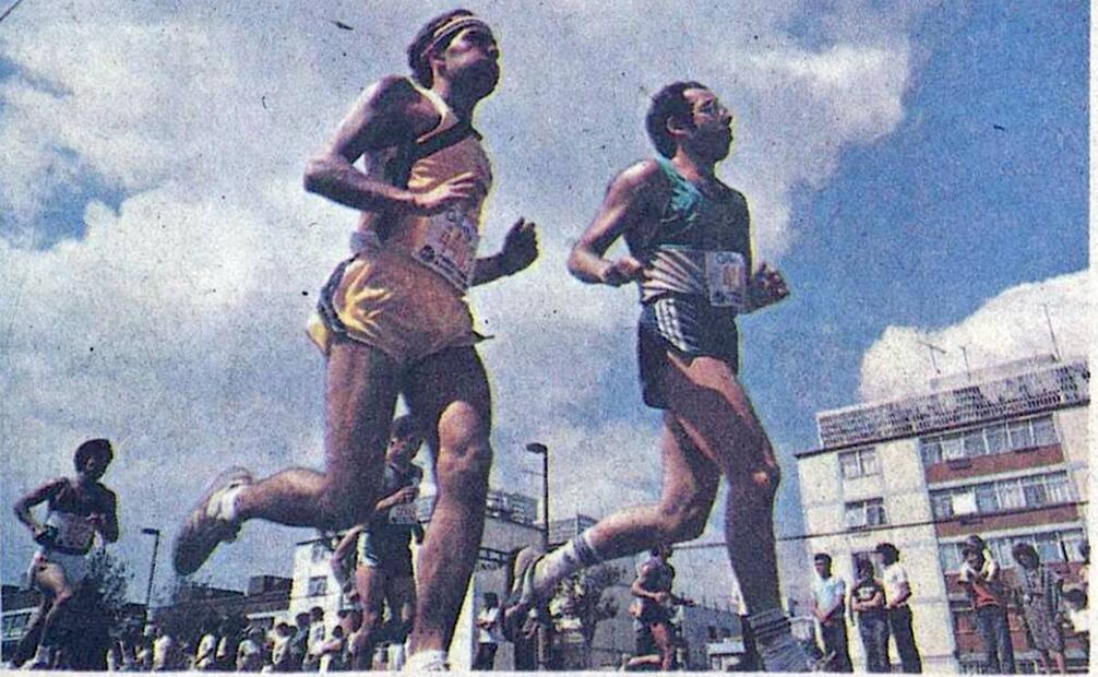 Los datos que compartieron los medios afirmaban que los espectadores de la maratón comentaban por igual entusiasmo y desánimo por sumarse a la carrera el año siguiente. Hemeroteca EL UNIVERSAL.