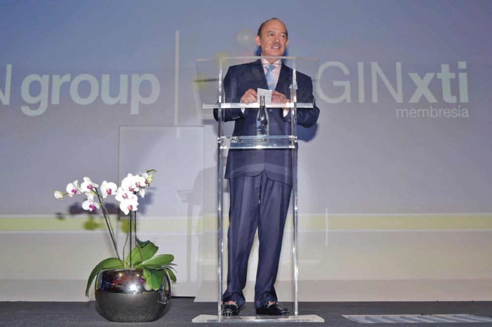 Durante el congreso de GINgroup, Raúl Beyruti, presidente de la firma, llamó a erradicar el rezago educativo que hay en México, pues dificulta la posibilidad de competir en un entorno tecnológico e interconectado (CORTESÍA)