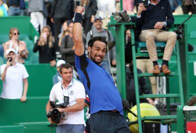 Fognini aconseja tener sexo antes de los partidos