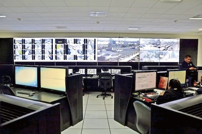 Crean red de reconocimiento con cámaras de seguridad