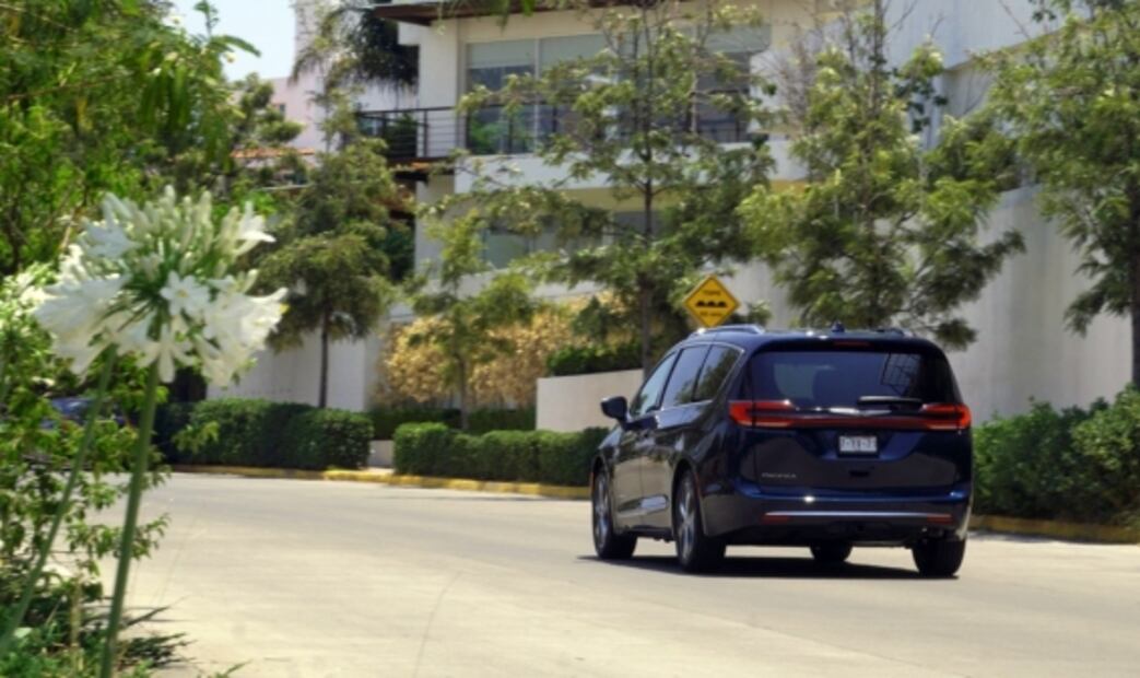 A prueba: Chrysler Pacífica Pinnacle, el lujo de viajar en familia