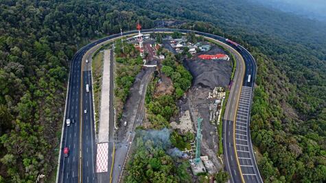 La curva que más accidentes viales provoca en México