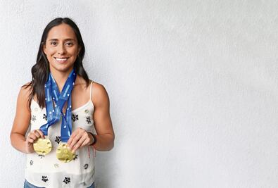 Jessica Sobrino pasó de pensar en el retiro a lograr una hazaña en la natación artística