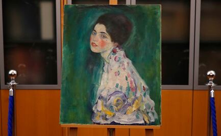 Con una carta publicada en un periódico local, ladrones confiesan robo de cuadro de Klimt