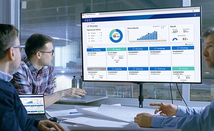 Optimiza tu flujo de trabajo con Epson Cloud Solution PORT