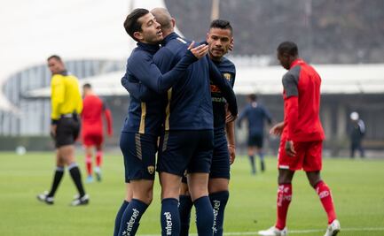 Los Pumas vencen al Toluca en duelo de preparación