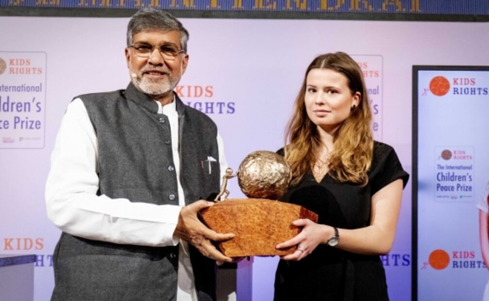 Reconocen a Greta Thunberg con el Premio de la Paz de los Niños 