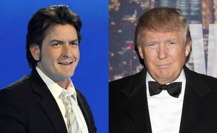 Charlie Sheen quiere trabajar para Donald Trump