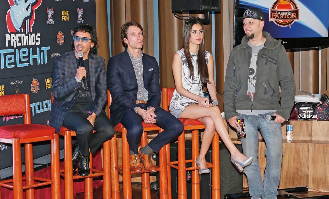 Del Bosque, Bruce Boren, Bárbara Islas y Claudio Rodríguez (AGUSTIN SALINAS. EL UNIVERSAL)