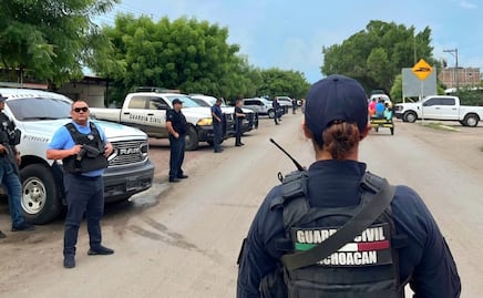 Viagras y CJNG atacan a fuerzas federales y estatales en Michoacán; comisario y 4 policías resultaron heridos