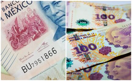Superpeso ya vale 10 pesos argentinos, el doble que hace un año