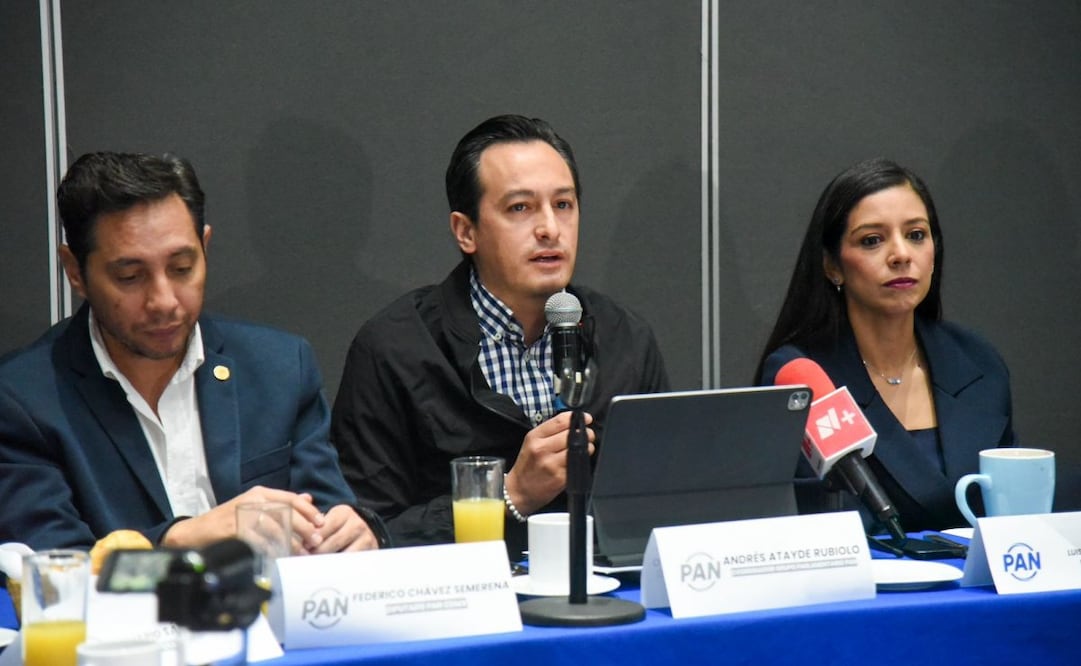 Presidente de Jucopo pide a diputados comportarse con respeto en la mesa de trabajo con Mauricio Tabe.
Foto: Especial.