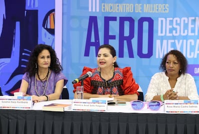Absurda la discriminación que aún persiste hacia la población afromexicana: Mónica Soto