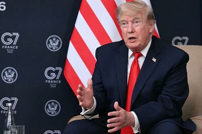 Trump pide a Netanyahu ser "más responsable" con Líbano; sugiere dejar que Siria "se ocupe" de Hezbolá