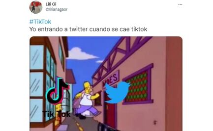 Se cae Tik Tok y usuarios salen a compartir memes en Twitter 